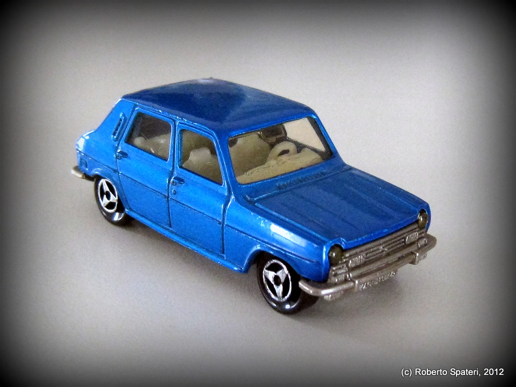 Majorette Simca 1100 Ti (n.234-B)